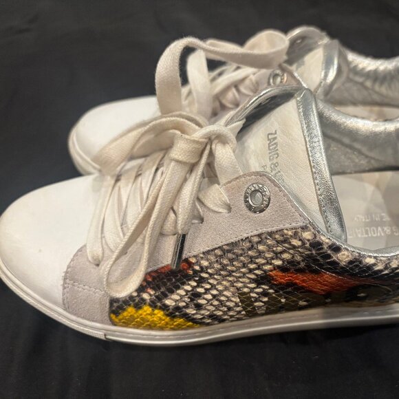 Zadig and Voltairer sneakers 7 1/2 - Picture 2 of 6